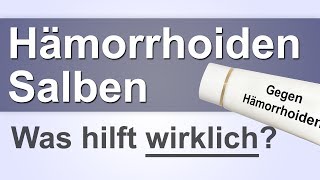 Hämorrhoiden Salbe  Hämoridensalbe  Cremes gegen Hämoriden [upl. by Eleanor335]