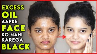 Best OILY SKIN CARE ROUTINE for TEENAGERS  Control OIL on FACE Naturally  Get Rid of OILY SKIN [upl. by Nennerb]