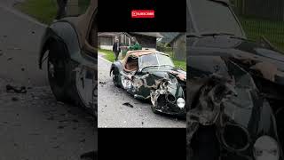 A woman distracted by her phone while driving collided with a classic 1948 Jaguar [upl. by Gnof955]