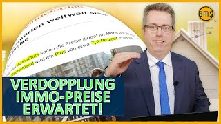 quotBis 2033 steigen die ImmoPreise um 100quot Fällt der Crash aus [upl. by Neirod784]