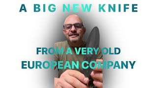 A fascinating new knife from one of the oldest companies in Europe reviewed Go Mikov [upl. by Durst]