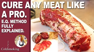 The EQ Meat Curing Method Explained  with worked example [upl. by Lusa473]