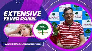 Fever  Fever Panel Dengue I Malaria  Viral Fever  Typhoid  Bloodtest typhoid malaria dengue [upl. by Tu998]