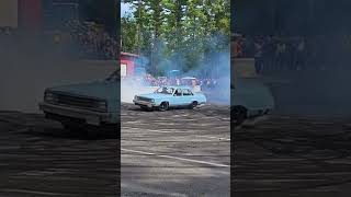 Sleeper Car does Burnout [upl. by Landmeier]