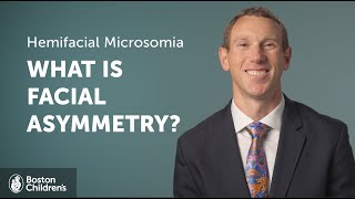 Hemifacial Microsomia Facial Asymmetry and Treatment Options  Boston Childrens Hospital [upl. by Nnaed]