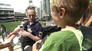 All You Can Eat at Petco Park [upl. by Aihsekat]