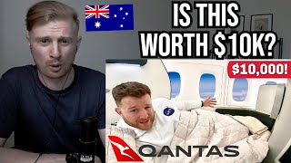 Reaction To Qantas First Class [upl. by Moor]