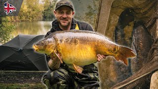 BIG CARP FISHING  Paul Heseltines Quest for a 60lb Carp at Rosemere Featuring Two 40lb Carp [upl. by Artemis]