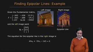 Finding Correspondences  Uncalibrated Stereo [upl. by Aihsoem656]