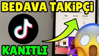 TikTok Bedava Takipçi Hilesi  GERÇEK Bedava Bot Atma Yöntemi 2020 iOS Android  10 BİN TÜRK TAKİPÇİ [upl. by Neerac]