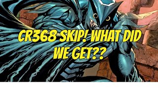 DC Universe Online  Buying The CR368 Skip  What Do You Get [upl. by Anilac]