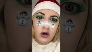 I FILTRI DI TIKTOK RISCELGONO IL MIO MAKEUP DI NATALE 🎄 [upl. by Yzmar]