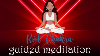 10 Minute Root Chakra Guided Meditation [upl. by Llatsyrk]