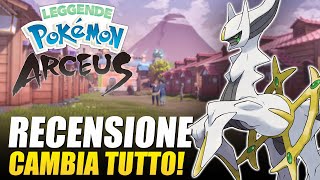 Leggende Pokémon Arceus rivoluziona la serie Recensione [upl. by Rephotsirhc]