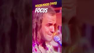 Hocus Pocus by Focus 1973 on The Midnight Special TV Show [upl. by Tindall]