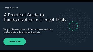 A Practical Guide to Randomization in Clinical Trials [upl. by Nylkcaj882]