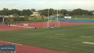 Yuba College vs College of the Siskiyous Mens Soccer [upl. by Helyn]