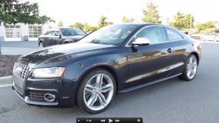 2012 Audi S5 V8 6spd Start Up Exhaust and In Depth Tour [upl. by Gillian]