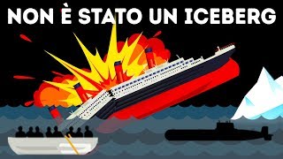 Un Sopravvissuto del Titanic Sostiene che non è stato un Iceberg ad Affondare la Nave [upl. by Ramyar110]