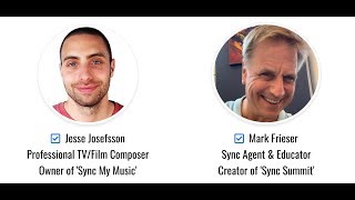 🔴LIVE Chat w Mark Frieser of Sync Summit [upl. by Allesiram]