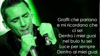 Anastacia feat Kekko  LifelineLuce per sempre Lyric Video [upl. by Alegnad]