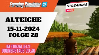 LS22 🚜 Classic 28  GRASSCHNITT und die BGA füttern WE NEED MONEY 👍 151124  Alteiche  PS5 [upl. by Atiuqihc]