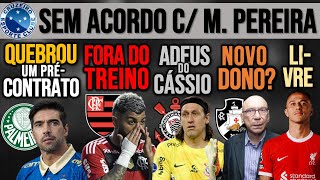 ABEL ASSINOU C AL SADD CREFISA E 777 REUNIDAS GABIGOL PUNIDO CÁSSIO DÁ TCHAU MPEREIRA THIAGO [upl. by Armallas]