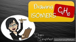 Constitutional isomers of C4H10  Alkanes  Dr K [upl. by Amadus]