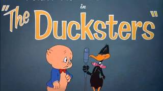 quotThe Duckstersquot 1950  recreation titles [upl. by Salaidh]