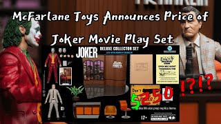 My Thoughts On McFarlane Toys Joker Movie Set Price Announcement [upl. by Halimak]