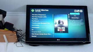 Boxee Box Test Teil 23 Videos und Funktionen [upl. by Odnavres]