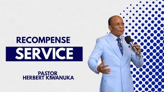 GCC  RECOMPENSE SERVICE with PASTOR HERBERT KIWANUKA  11thAUGUST2024 [upl. by Carli]