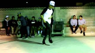 OUARKVS Shuffling Sesh 2012 Ryancamposs [upl. by Aicelf663]