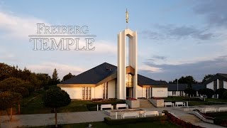 Freiberg Germany Temple [upl. by Ynnej]