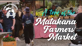 🇳🇿 A Tour of MATAKANA VILLAGE FARMERS MARKET [upl. by Refynnej]