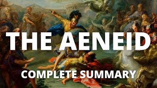 The Aeneid  Book Summary In English [upl. by Theressa]