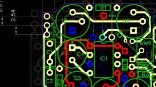 Quick Tip  Diptrace Neatening Layouts with the Dimension Tool [upl. by Hartwell121]