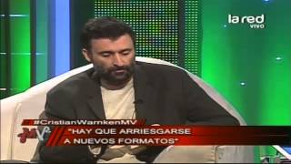 Cristián Warnken y los contenidos de la televisión abierta [upl. by Aire]