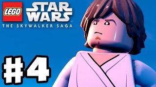 LEGO Star Wars The Skywalker Saga  Gameplay Walkthrough Part 4  Episode IV A New Hope [upl. by Ecinhoj]