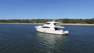 Maritimo M64 Cruising Motor Yacht [upl. by Frans]