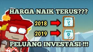 Growtopia HARGA NAIK TERUSBARANG YANG HARGANYA NAIK TERUS [upl. by Ferrell]