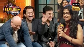 A Girl From Bihar Makes Everyone Laugh  The Kapil Sharma Show  Fun With Audience  1 April 2023 [upl. by Ardnauqal130]