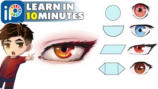 How To Draw Eyes Like A Pro  Full Tutorial For Beginners [upl. by Gnourt292]