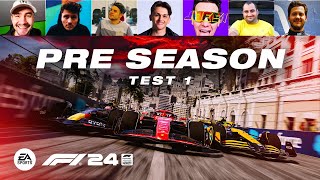 MARCEL VS VETTEL DNER DAVEGAMING KAJE MG PATRICKF1 F1BOSS  Creator Clash PreSeason 1 [upl. by Joceline]