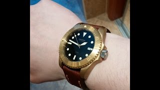 Armida A8 Brass Diver Review [upl. by Cull]