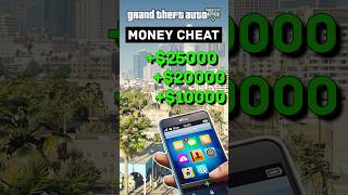 GTA 5  MONEY CHEAT GLITCH [upl. by Elleynad621]