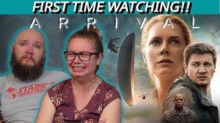 Arrival 2016  First Time Watching  Movie Reaction [upl. by Yecak]