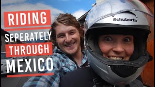 Alaska to Argentina by motorcycle Episode 12 Mexico part 2 [upl. by Tijnar]