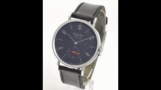 Nomos Tangente Neomatik 39 Referenz 142 FM12218 [upl. by Ynaittirb]