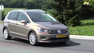 Volkswagen Golf Sportsvan 12 TSI review 2014 [upl. by Lance]